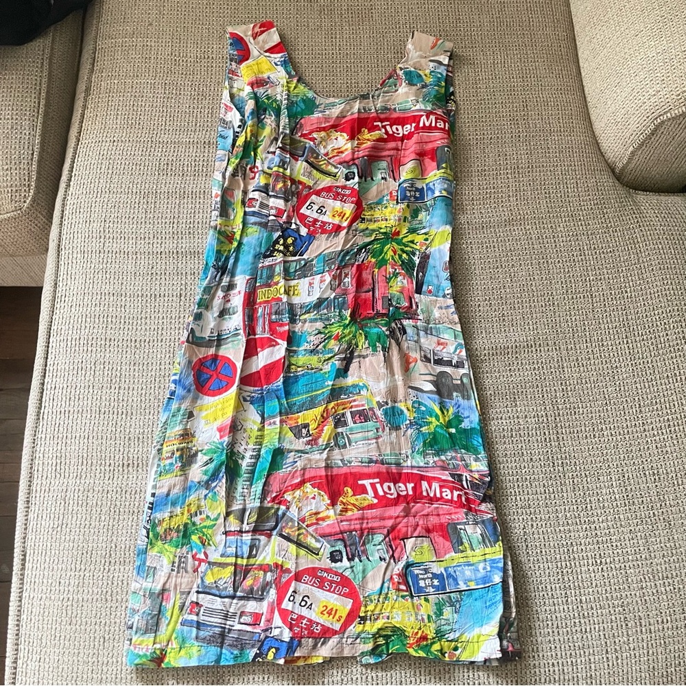 Jams world colorful sundress women’s size M